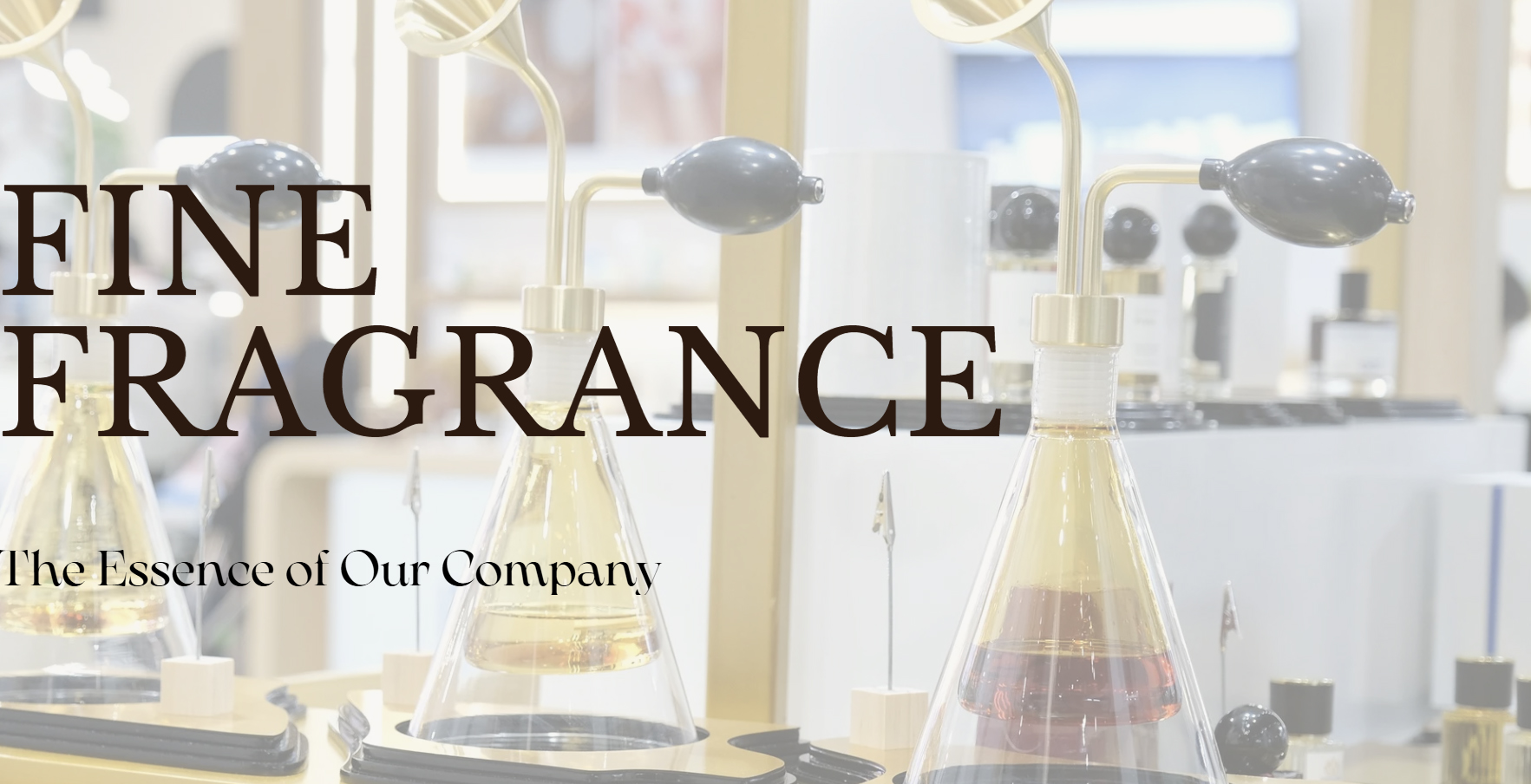 fine fragrance the essence of our company